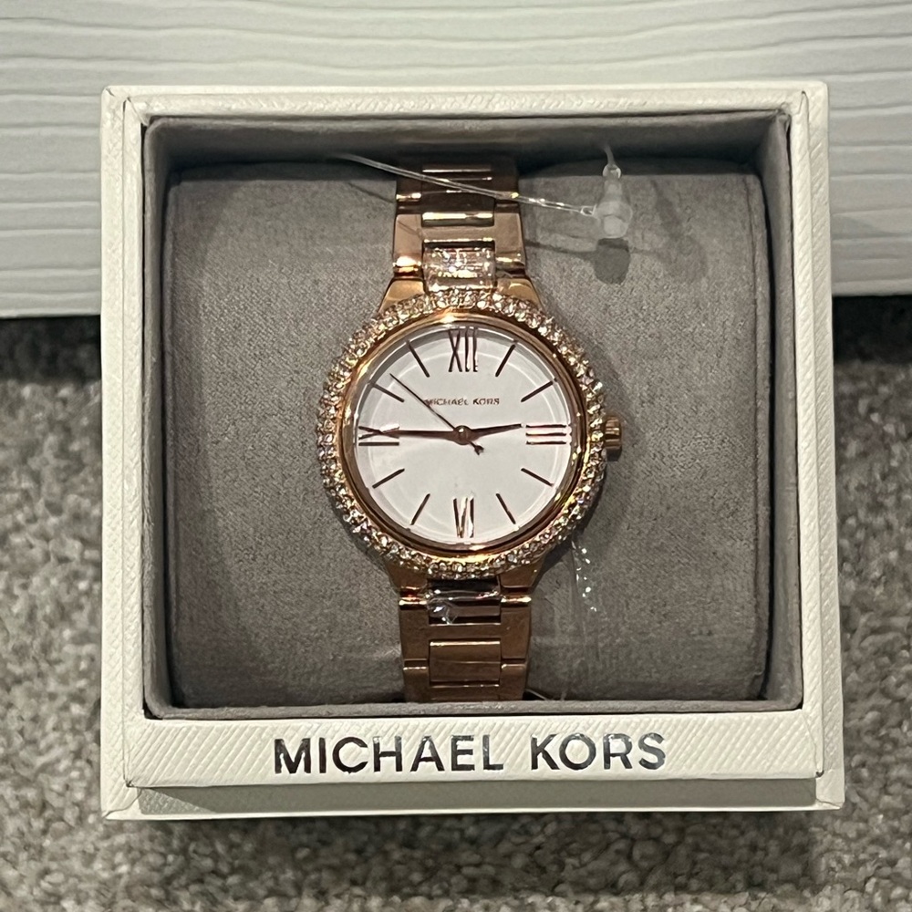 Michael Kors Rose Gold Strap